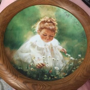 Donald Zolan Artist Dish 8”plate